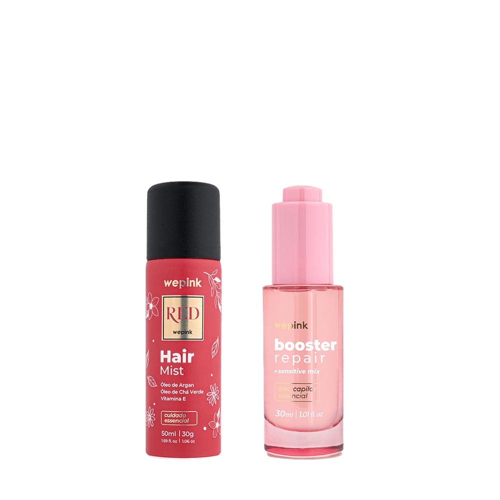 Kit Booster + Hair Mist Red