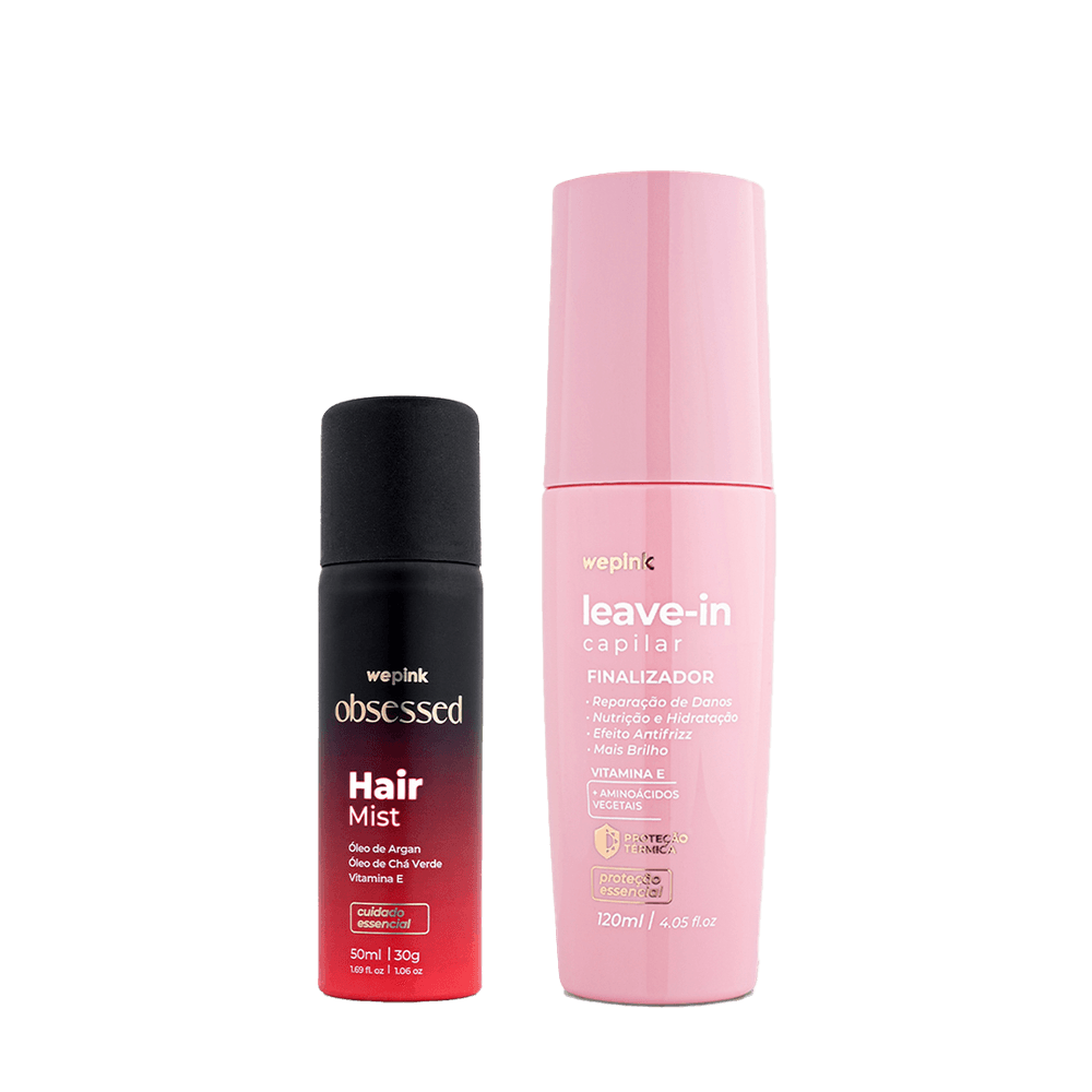Kit Leave In + Hair Mist Obsessed