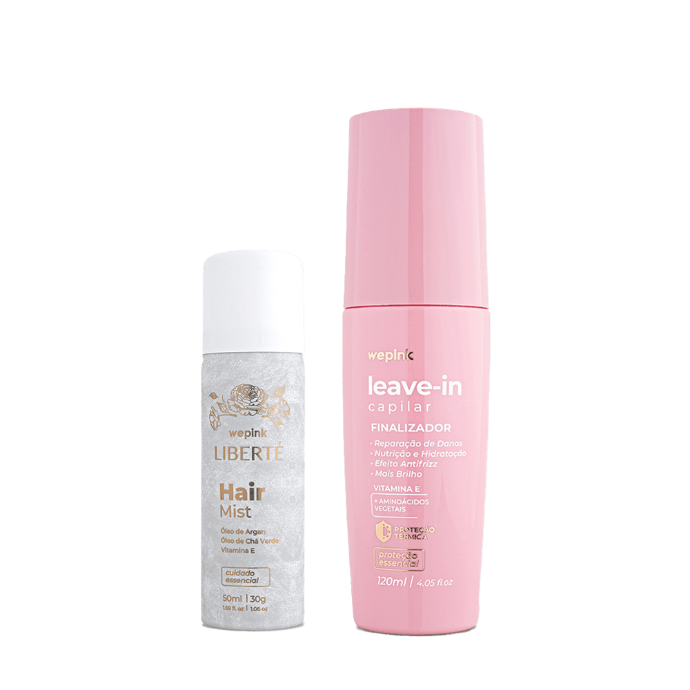 Kit Leave In + Hair Mist Liberté