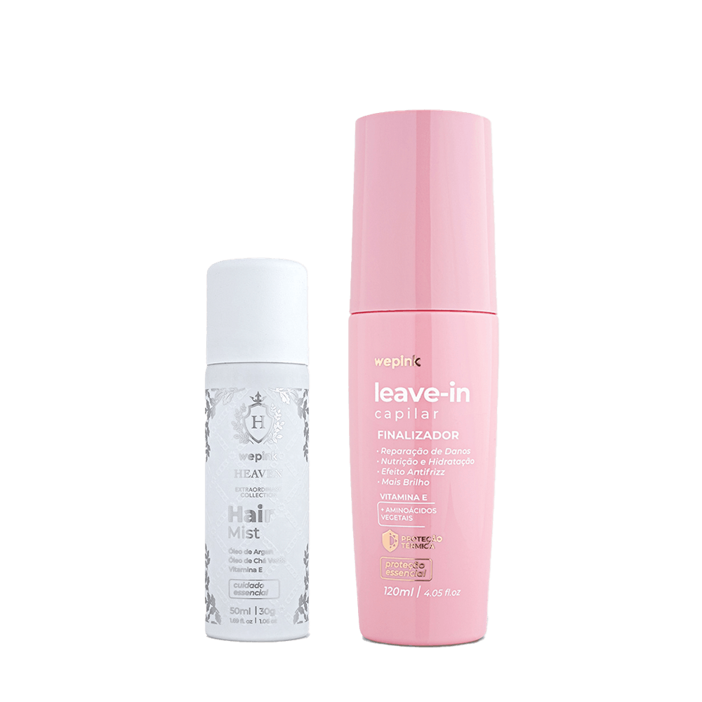 Kit Leave In + Hair Mist Heaven