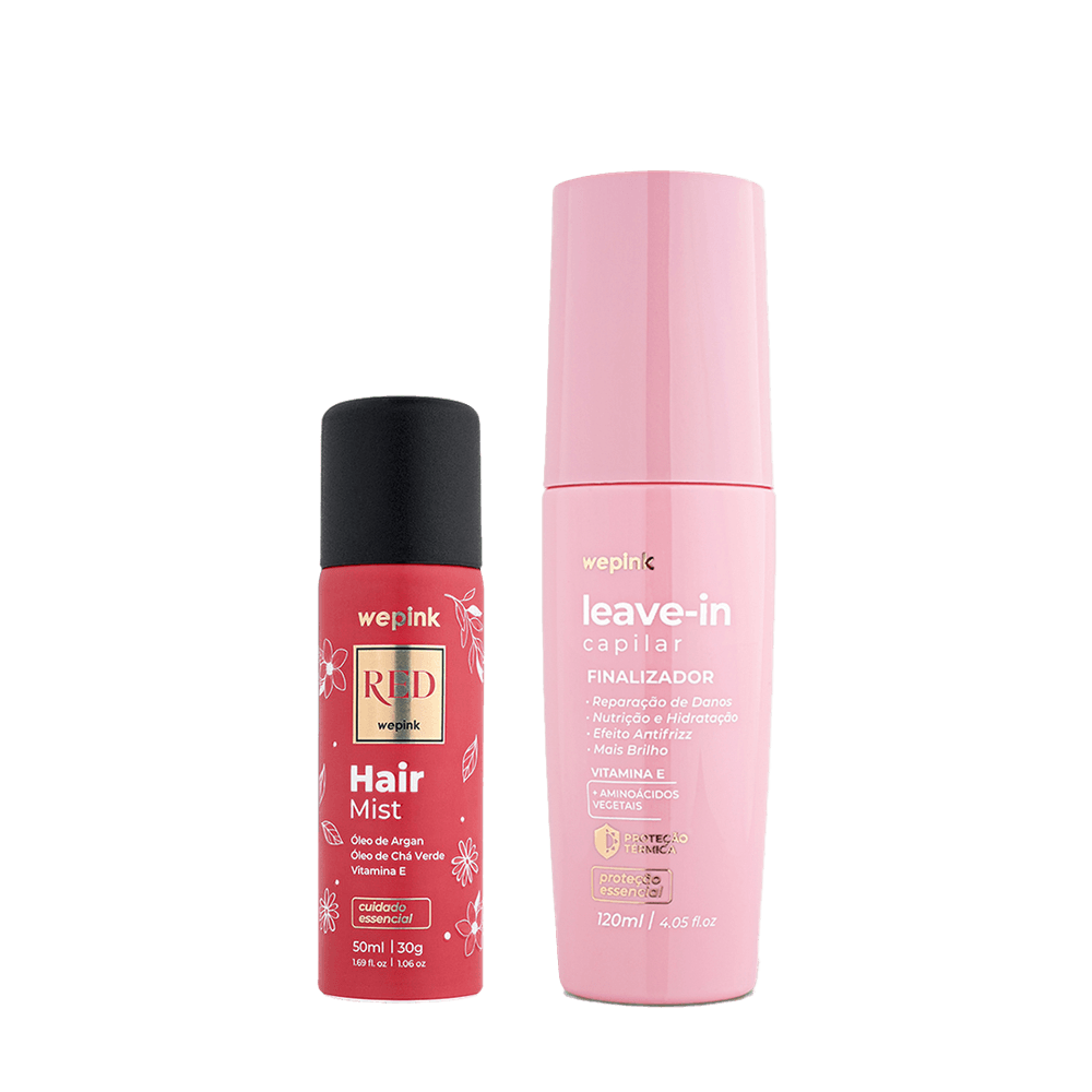 Kit Leave In + Hair Mist Red