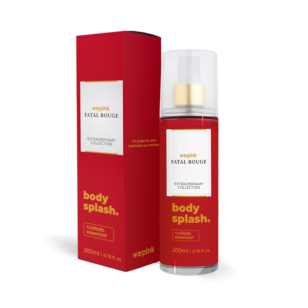Kit 5 Body Splashes + Booster
