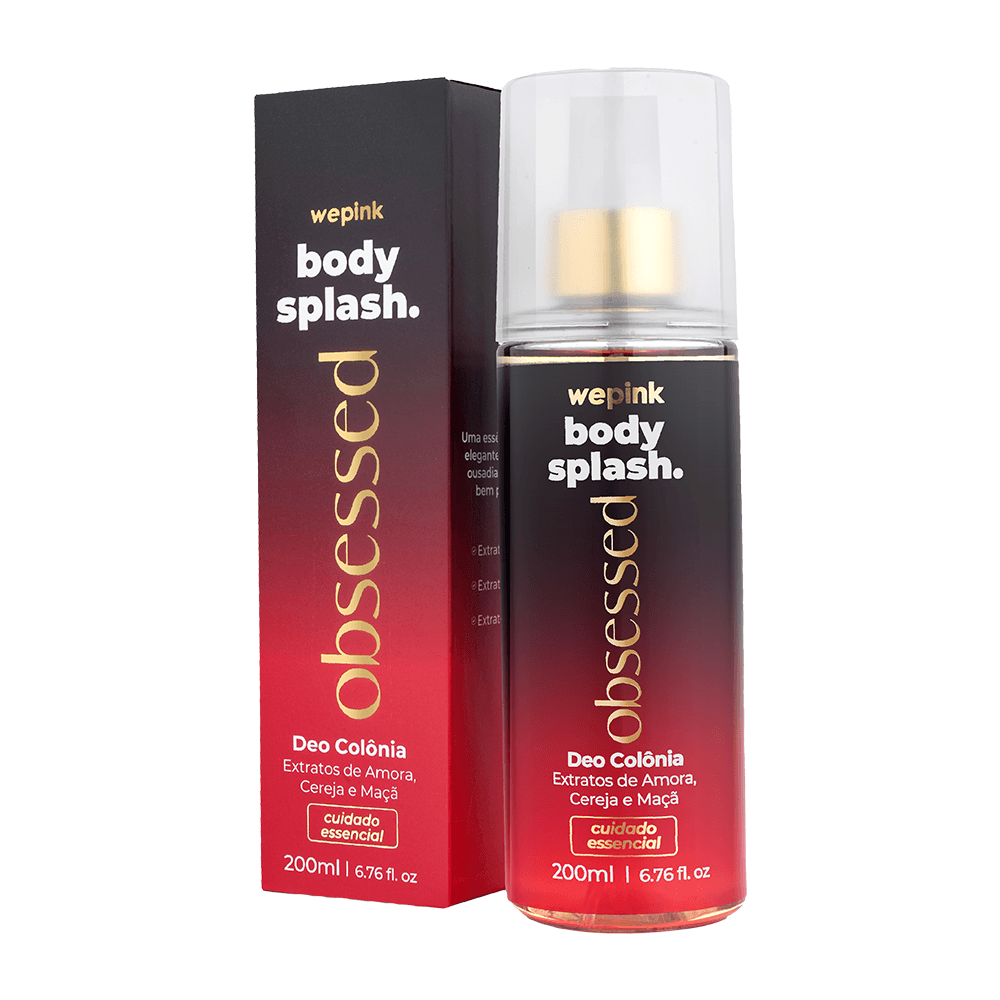 Body Splash Obsessed Desodorante Colônia 200ml