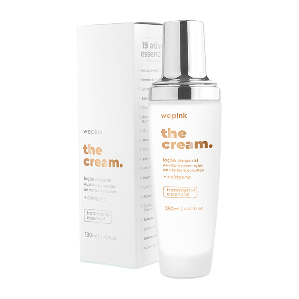 The Cream Loção Corporal 130ml
